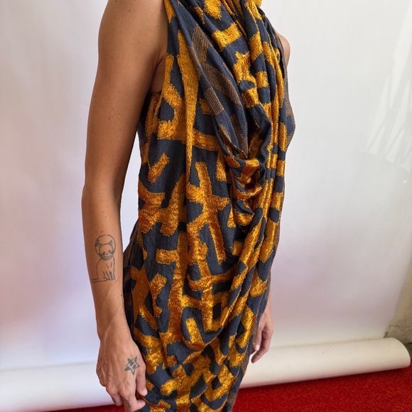 Vivienne Westwood Reversible ! Red Label Extremely Rare Modal Dress - Picture 5 of 11